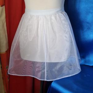 ESKÜVŐ ASZ25 - Fehér kisgyerek alsószoknya