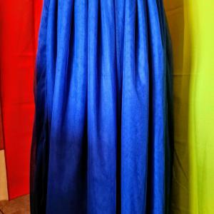 ESKÜVŐ ASZ36E – 5 rétegű királykék maxi tüll szoknya