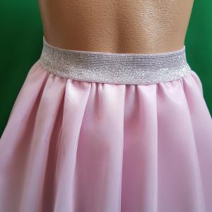 ESKÜVŐ ASZ47 - 30cm hosszú pörgős tüll szoknya gyerekeknek