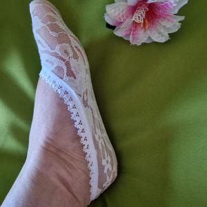 ESKÜVŐ FEN10 - Csipke titokzokni választható szín és méret