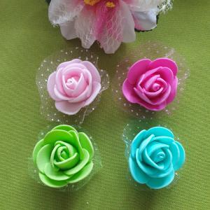 ESKÜVŐ HAD06 - 30-35mm-es habrózsás hajtű