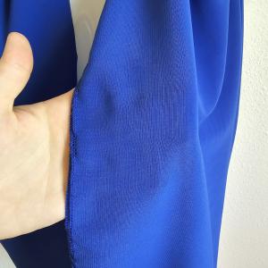 ESKÜVŐ SÁL43 - Menyasszonyi muszlin stóla, sál - világoskék