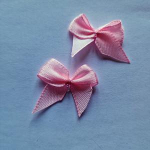 ESKÜVŐI dekor DEK33 - 20x30mm-es szatén masni HANDMADE - több színben