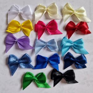 ESKÜVŐI dekor DEK33 - 20x30mm-es szatén masni - több színben