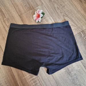 Fekete férfi boxer 2XL-es