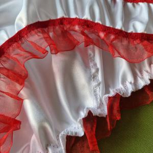 FEN102 - Férfi brazil tanga szatén bugyi - választható méret és szín