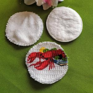 KIEG06 - Mosható arctisztító arclemosó sminklemosó korong párna