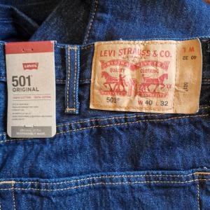 Levi´s ® 501 Original Jeans RIVETTED 40/32 férfi farmernadrág