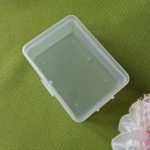 Műanyag tároló doboz 5x6,8x2,5 cm