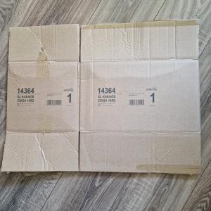 OTT62 - Újra hasznosítható karton doboz 25x23,5x39cm