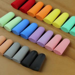 Puha szilikon füldugó - több színben párban csomagolva