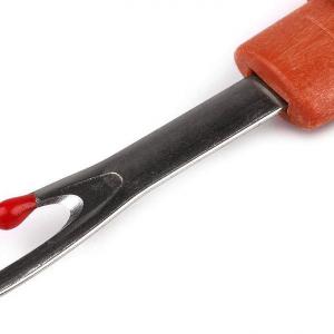 RÖV05 - Fércbontó, varratvágó villa nyélen, tokban - Japán minőség!