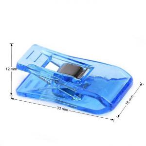 RÖV19 - Patchwork csipesz 18x33mm anyagcsipesz