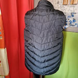 RUH13 - Uniszex melegítő fűthető mellény XL