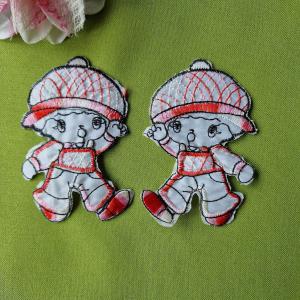 Vasalható KISFIÚ 60x90mm - BALRA NÉZŐ