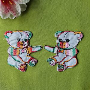 Vasalható színes MACI 70x90mm - BALRA NÉZŐ