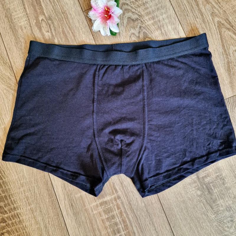 Fekete férfi boxer 2XL-es