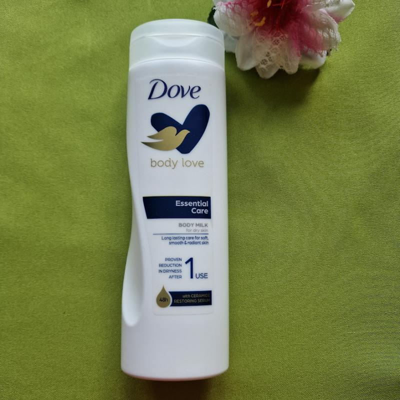 FEM02 - Dove body love -  Essential care testápoló tej - 250 ml
