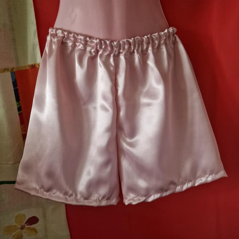 FEN127.2 - Férfi szatén boxeralsó - púderrózsaszín