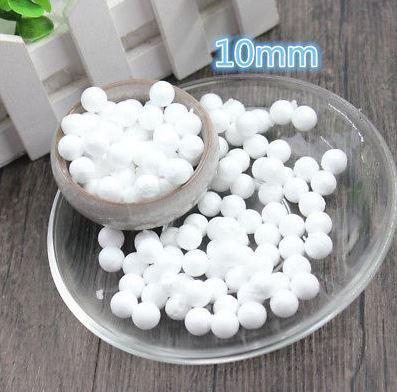 HUN03 - 10mm-es hungarocell, polisztirol, nikecell gömb, golyó