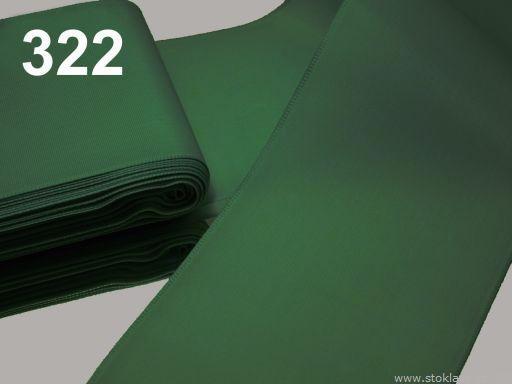 Kb. 70mm-es taft szalag - fenyőzöld