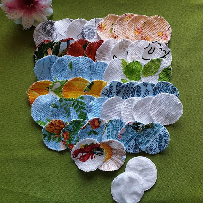 KIEG06 - Mosható arctisztító arclemosó sminklemosó korong párna