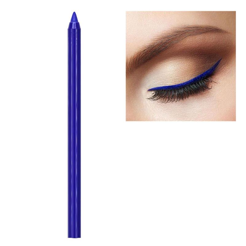 KZM06 - Davis vízálló puha ajak- és szemceruza - királykék