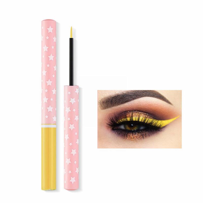 KZM13 - Dragon Ranee folyékony szemhéjtus - SÁRGA