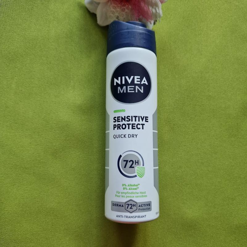MEN06 - Nivea Men Sensitive Protect - Quick dry 150ml