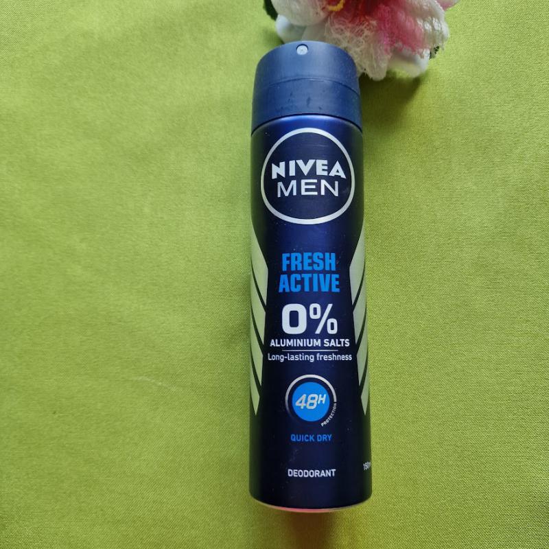 MEN08 - Fresh Active Deo Spray - Quick dry 150ml