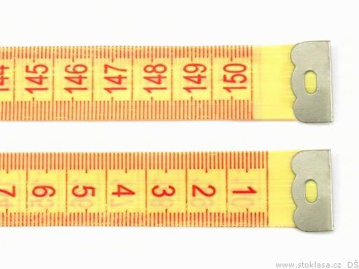 RÖV03 - Hagyományos 150cm-es mérőszalag, szabócenti kétoldalas