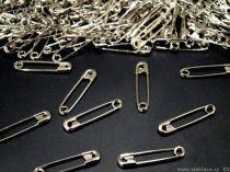 RÖV07 - Ezüst színű biztosító tű 20mm