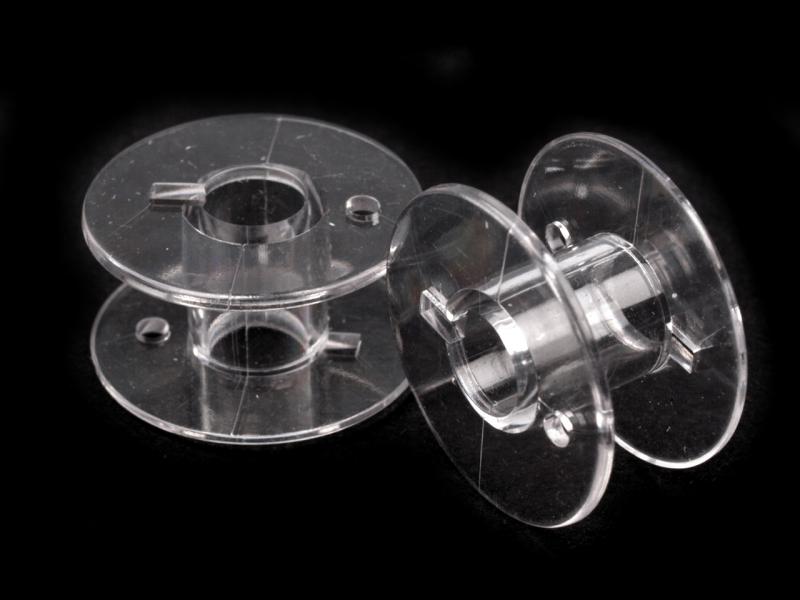 RÖV11 - Műanyag varrógép orsó LUCZNIK és Brother gépekhez