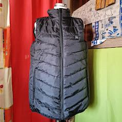 RUH13 - Uniszex melegítő fűthető mellény XL