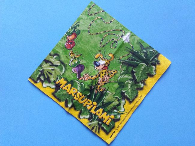 SZV08 Dekoupage - MARSUPILAMI 3 rétegű szalvéta