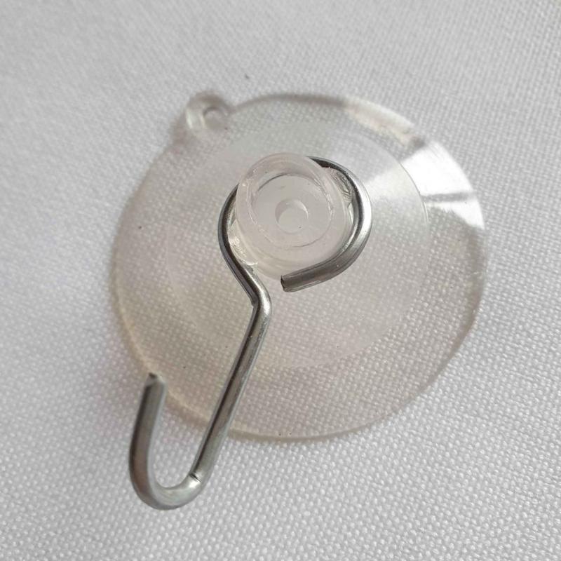 Tapadókorongos fürdőszobai, konyhai akasztó