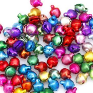 100db-os mini csengettyű mix CSN01 - karácsony, mikulás, farsang