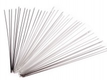 100mm-es gyöngyfűző tű