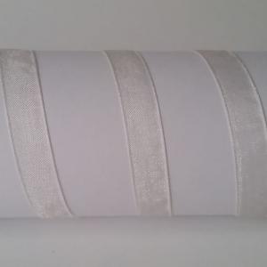 10SZO04 - 10mm-es organza szalag – pezsgő 4.