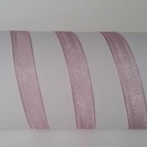 10SZO20 - 10mm-es organza szalag – mályva 20.