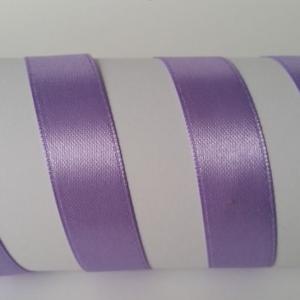 10SZS28 - 10mm-es szatén szalag – levendula lila 34.