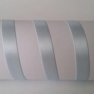 10SZS35 - 10mm-es Kétoldalas szatén szalag – halvány kék 35.