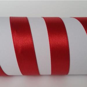 13SZS12 - 13mm-es szatén szalag – piros 12.