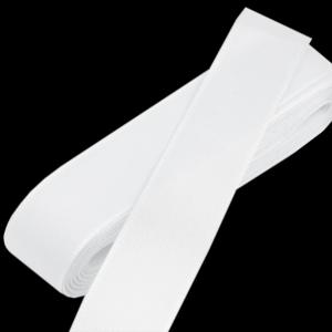 15mm-es taft szalag - fehér