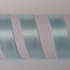16SZS37 - 16mm-es szatén szalag - halvány türkiz 37.