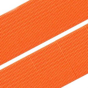 20SZG20 - 20mm-es ÖKO-TEX narancssárga színű gumiszalag