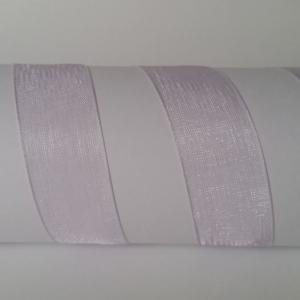 20SZO19 - 20mm-es organza szalag – világoslila 19.