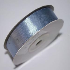 20SZS39 - 20mm-es szatén szalag – acélkék 39.