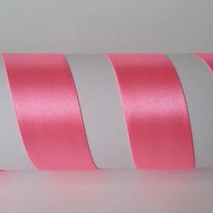 20SZS59 - 20mm-es szatén szalag - világos neonrózsaszín 59.