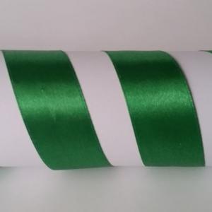 25SZS46 - 25mm-es szatén szalag - fűzöld 46.